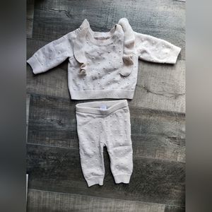 Baby Gap matching set for baby girl